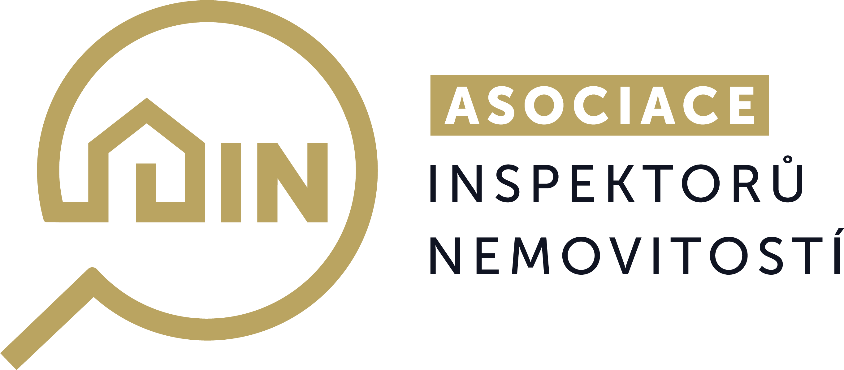 Logo Asociace inspektorů nemovitostí